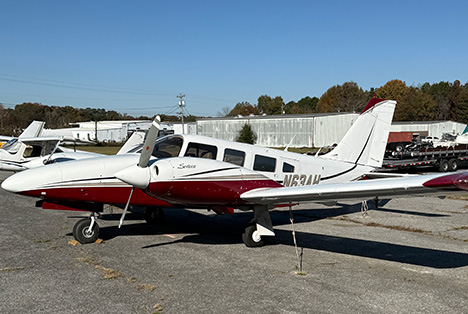 Piper Seneca PA34 N63AH